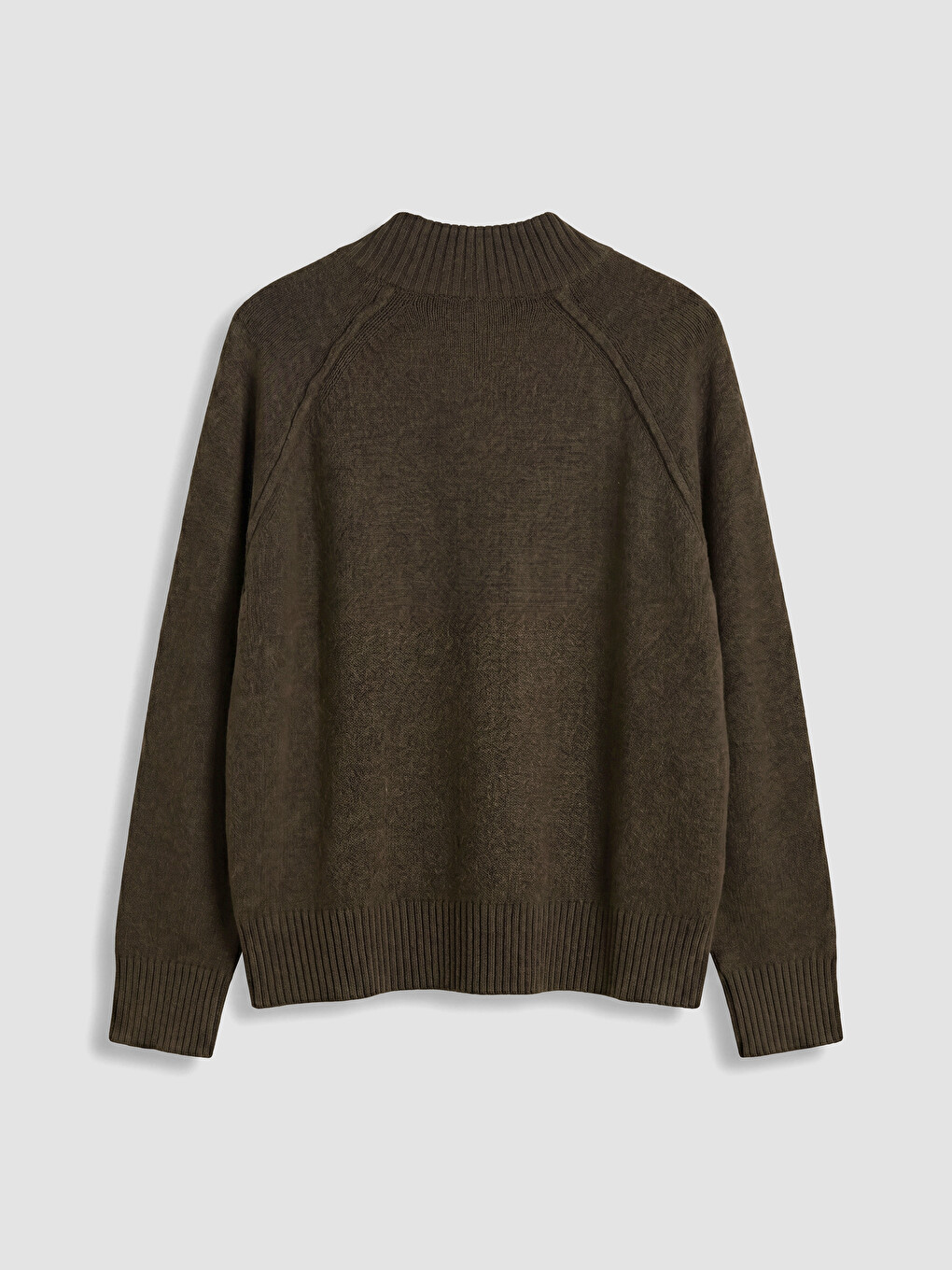 Crew Neck Women's Knitwear Sweater-6