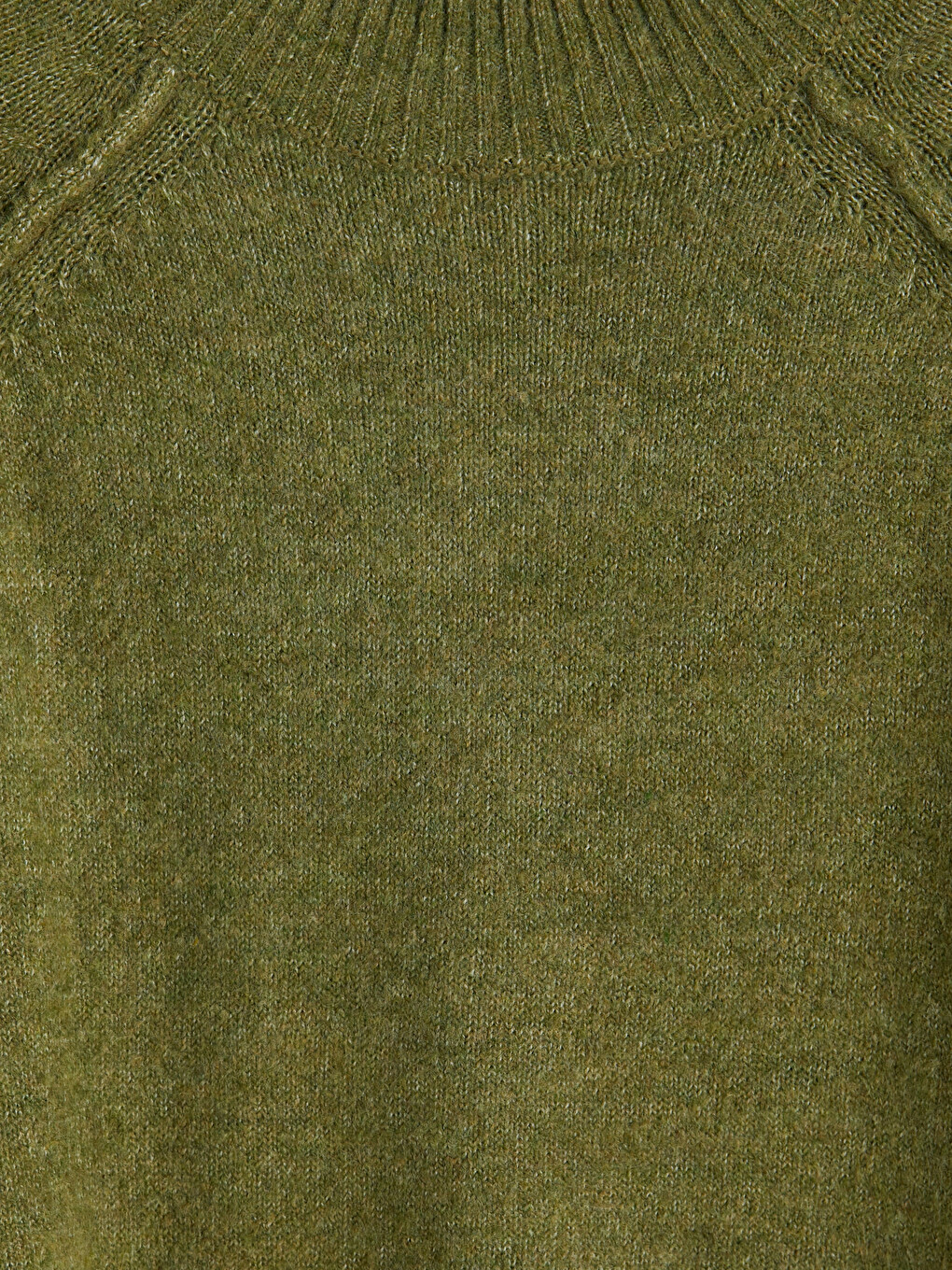 Mock Neck Women's Knitwear Sweater-5
