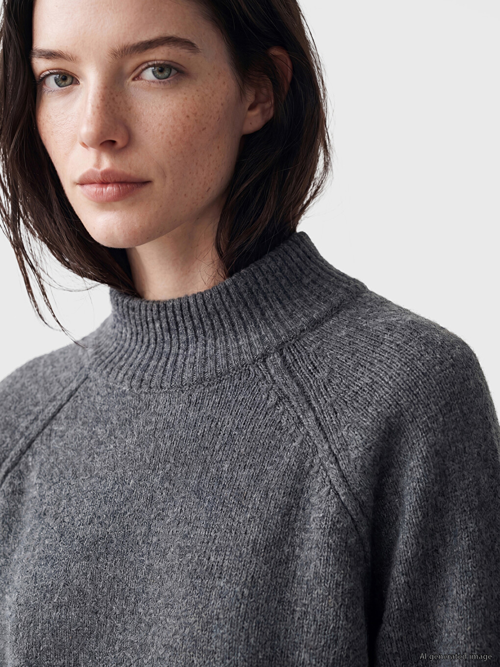Pullover Mit Rundhalsausschnitt Für Damen Aus Strick-2