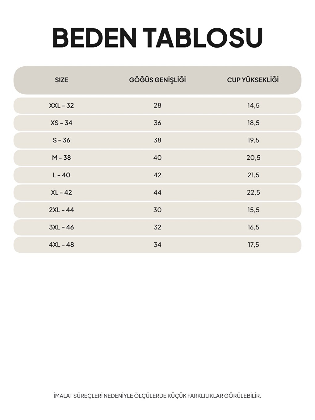 Siyah Puantiyeli Straplez Kadın Bikini Üstü	-2