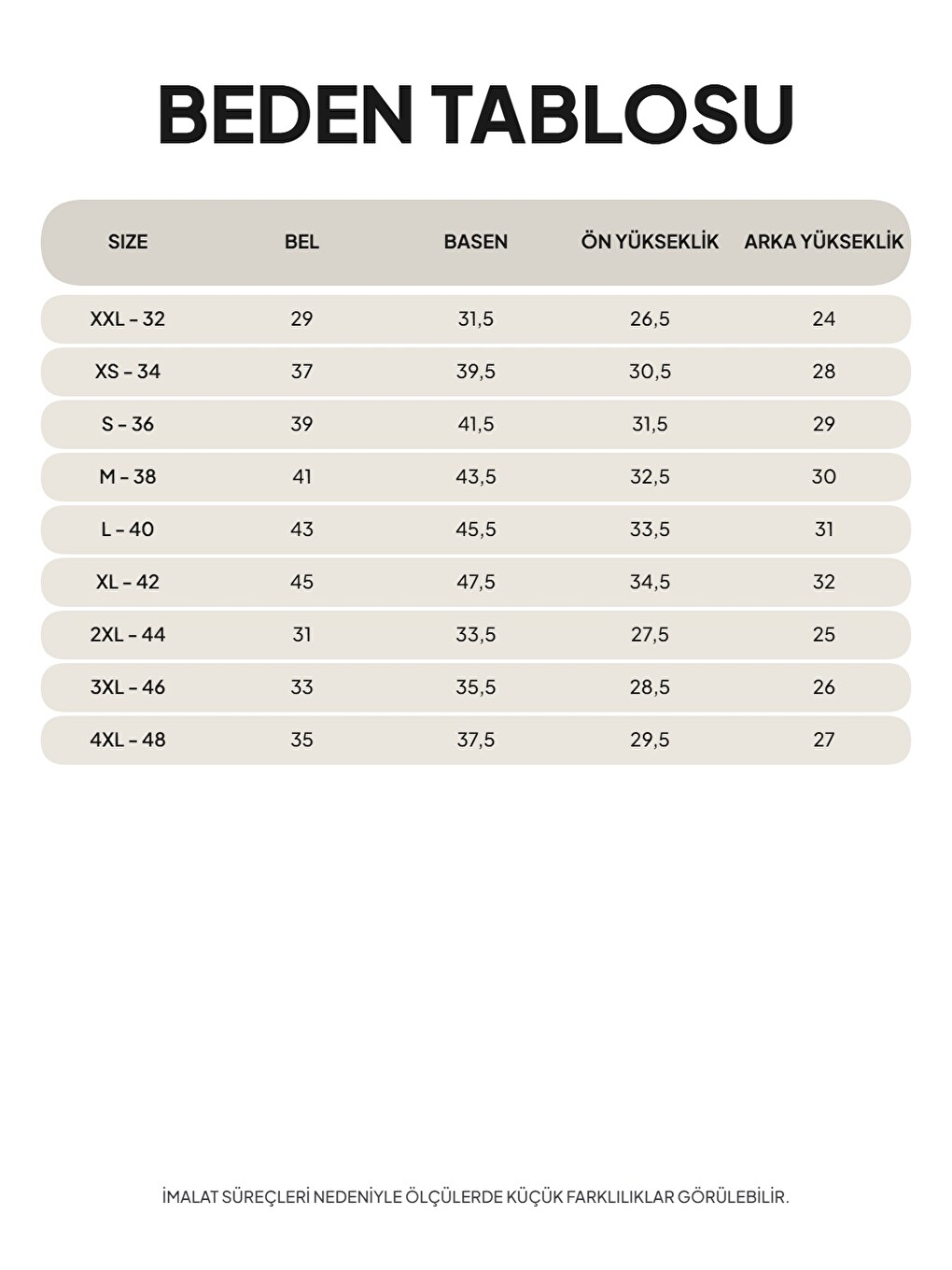 Siyah Kadın Bkini Altı-2