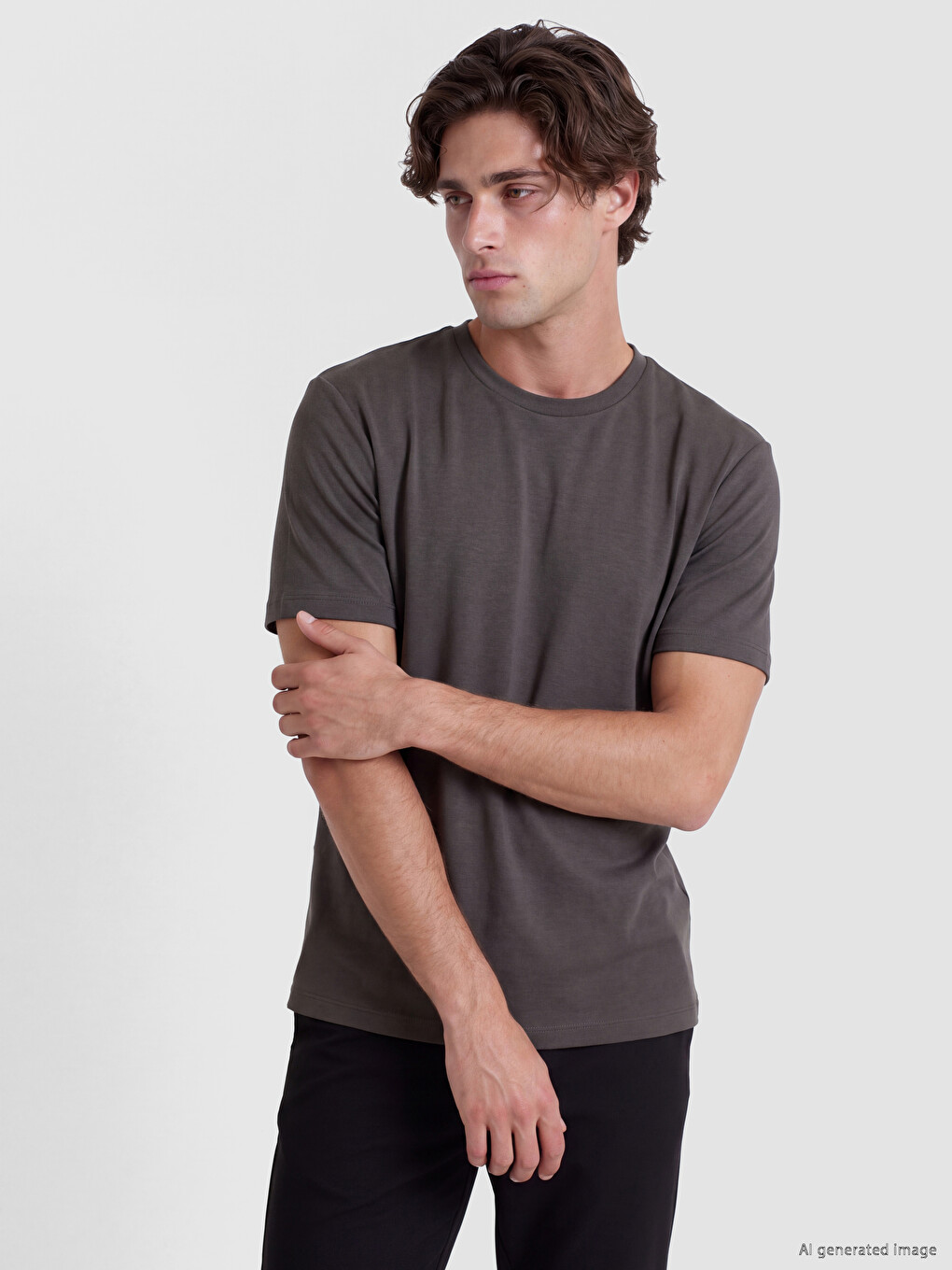 Mashkull Antracite T-shirt