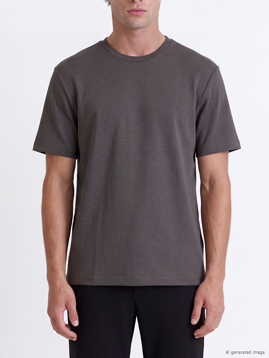 Mashkull Antracite T-shirt-2