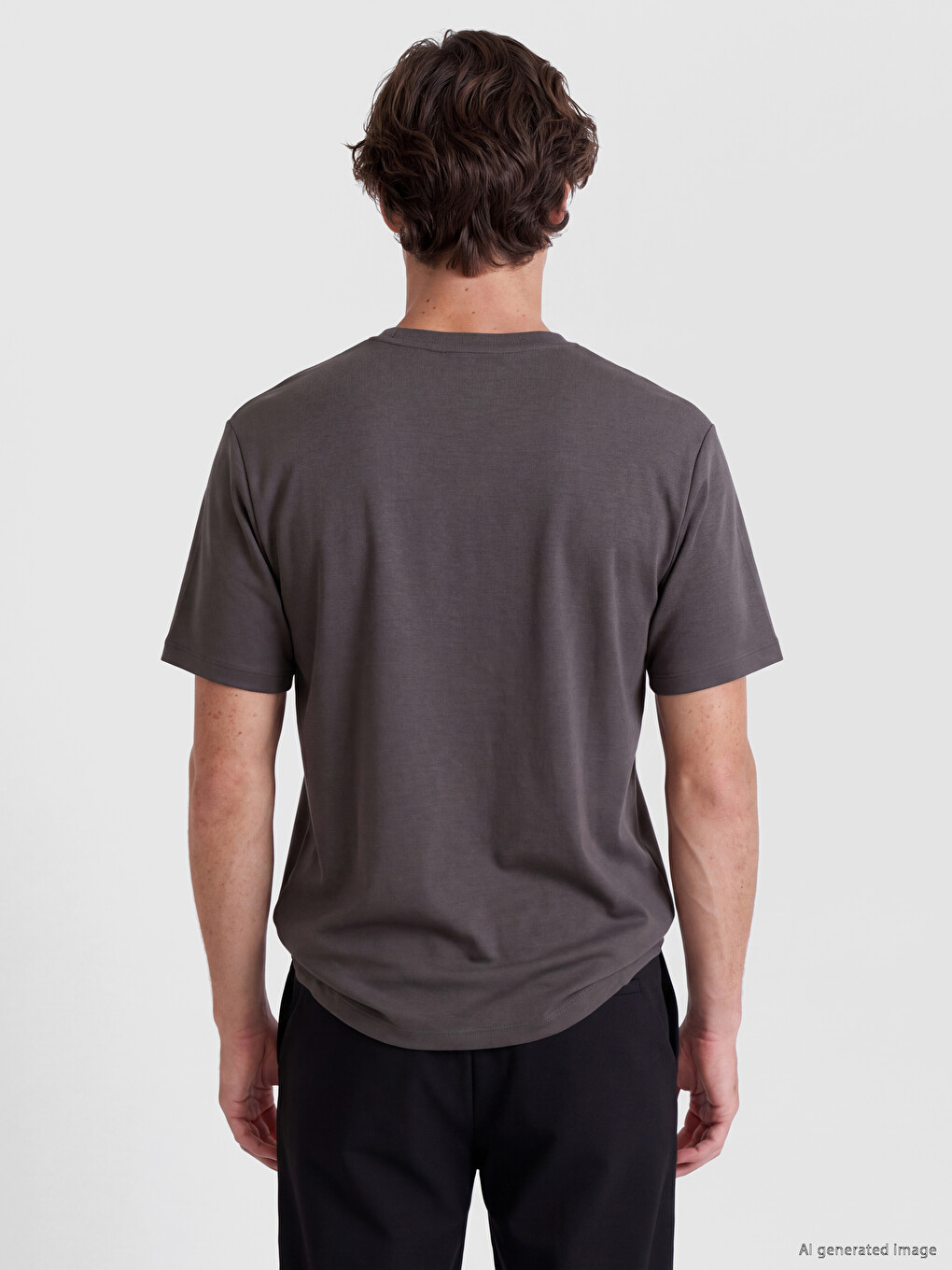 Mashkull Antracite T-shirt-3