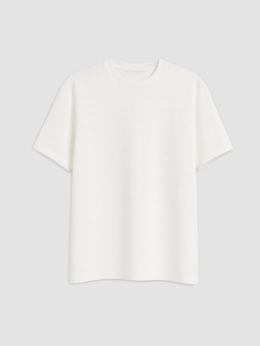 Crew Neck Men's T-shirt-4