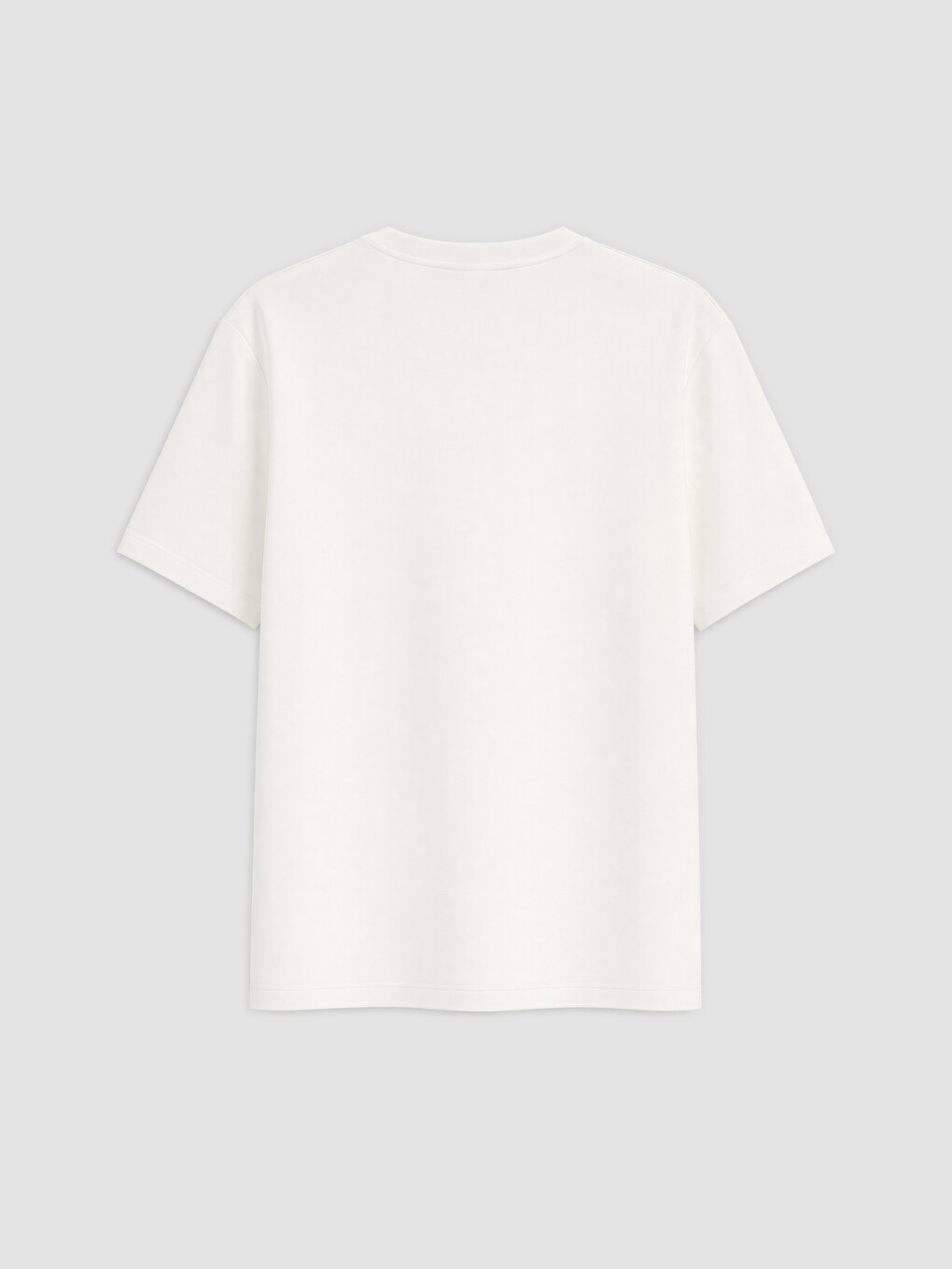 Crew Neck Men's T-shirt-5