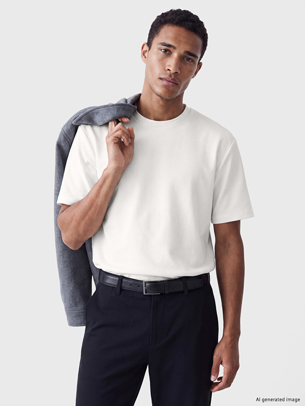 Crew Neck Men's T-shirt