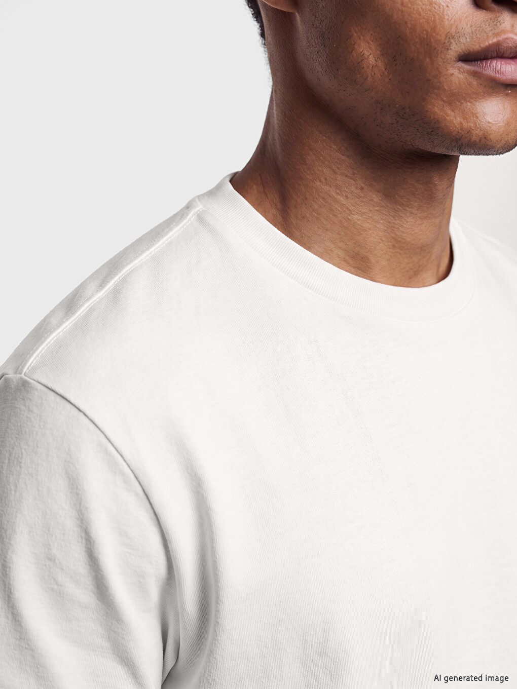 Crew Neck Men's T-shirt-2
