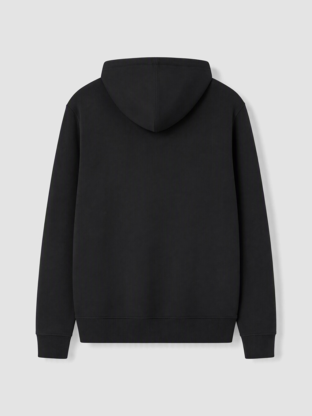 Kapüşonlu Fermuarlı Erkek Sweatshirt-2
