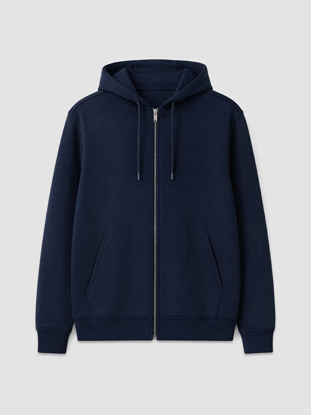 Kapuzensweatshirt Mit Reißverschluss Für Herren