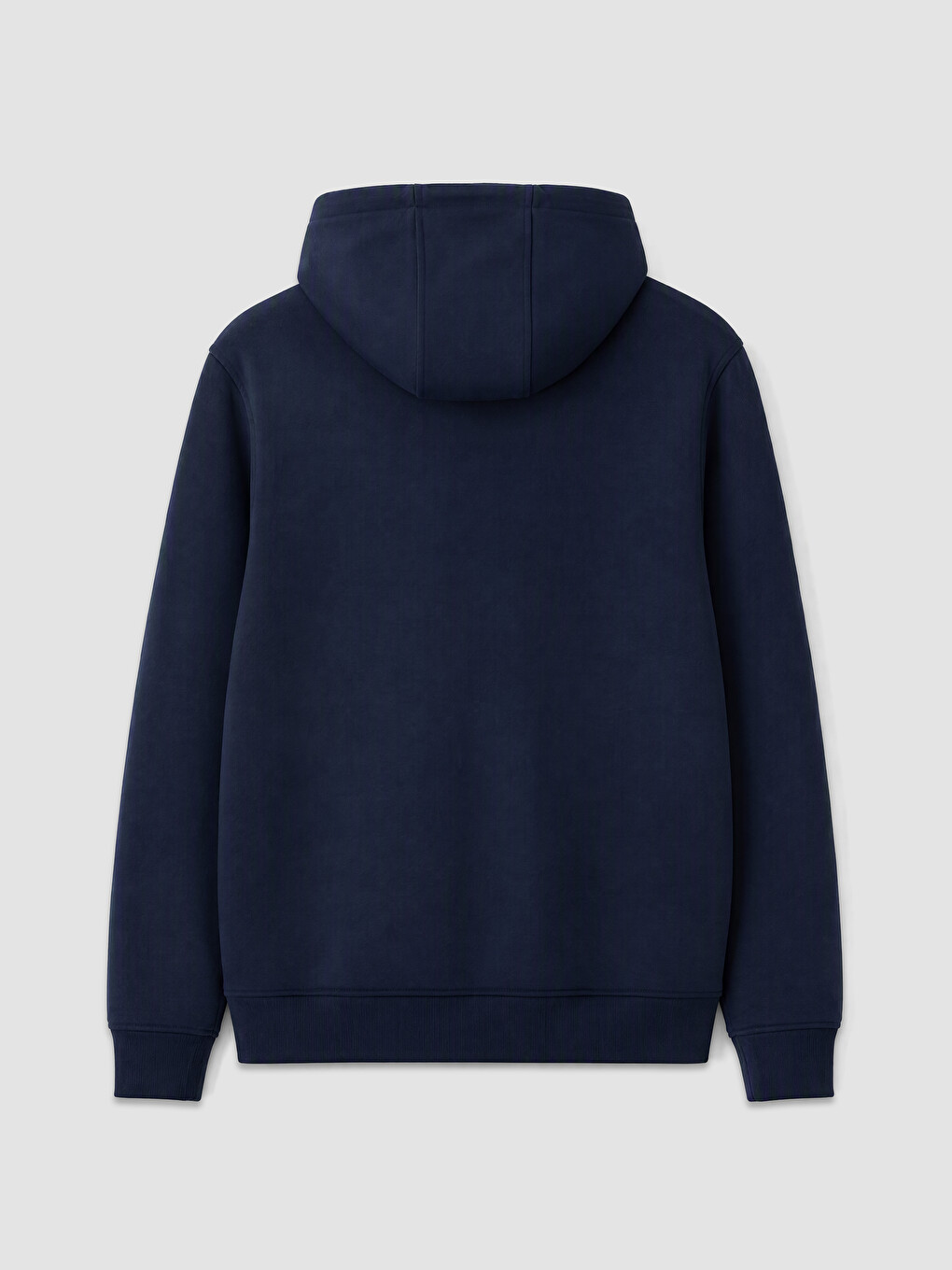 Kapuzensweatshirt Mit Reißverschluss Für Herren-1