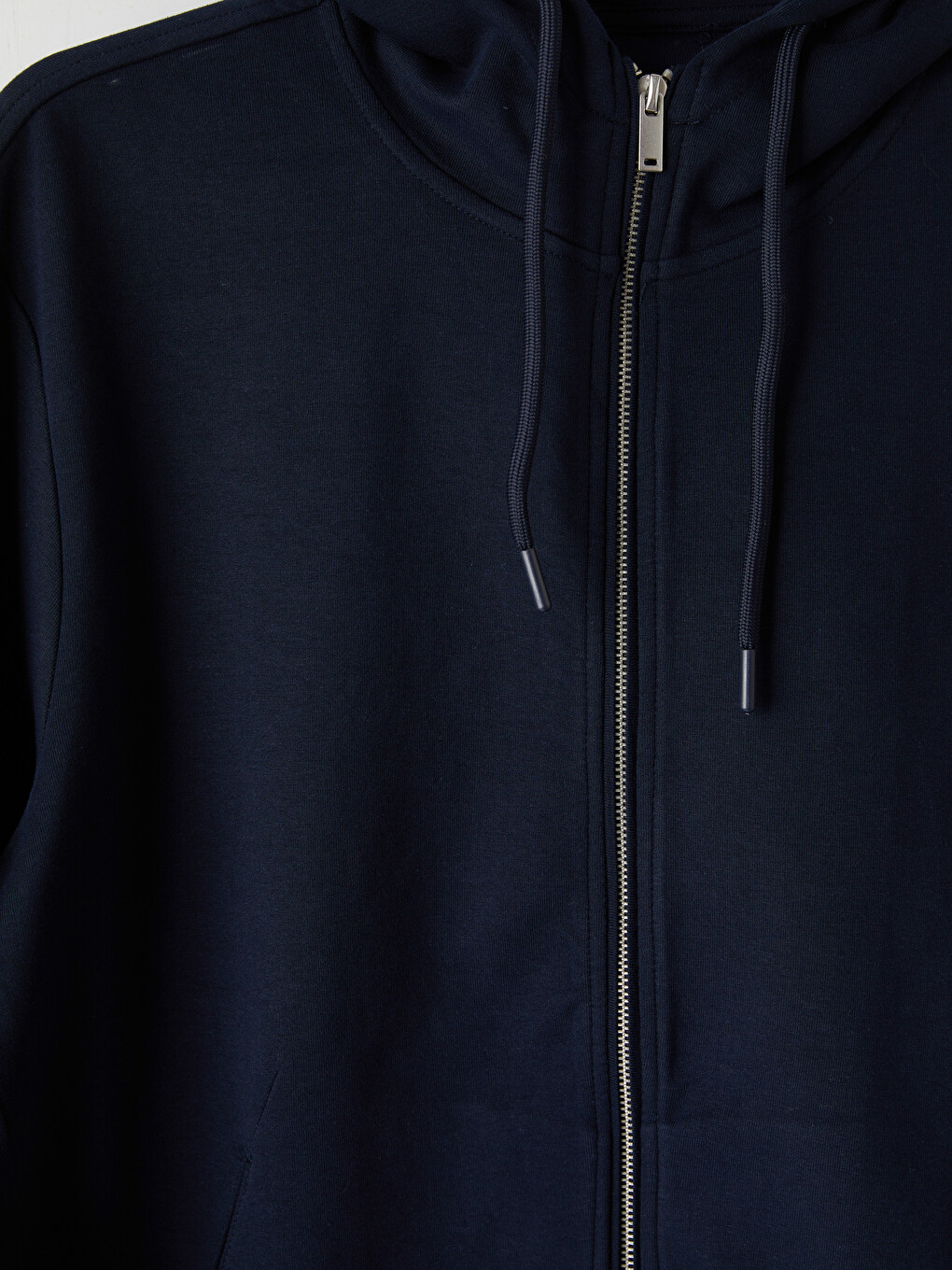 Kapuzensweatshirt Mit Reißverschluss Für Herren-2