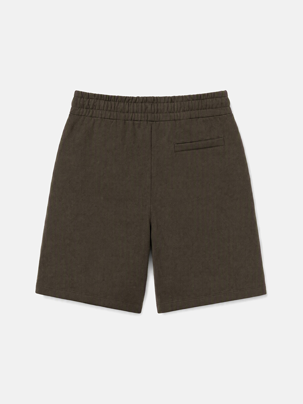 Man Brown Shorts-1