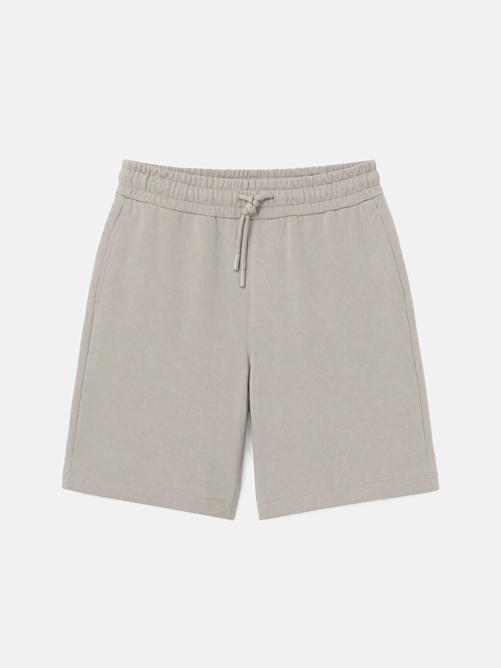 Man Beige Shorts