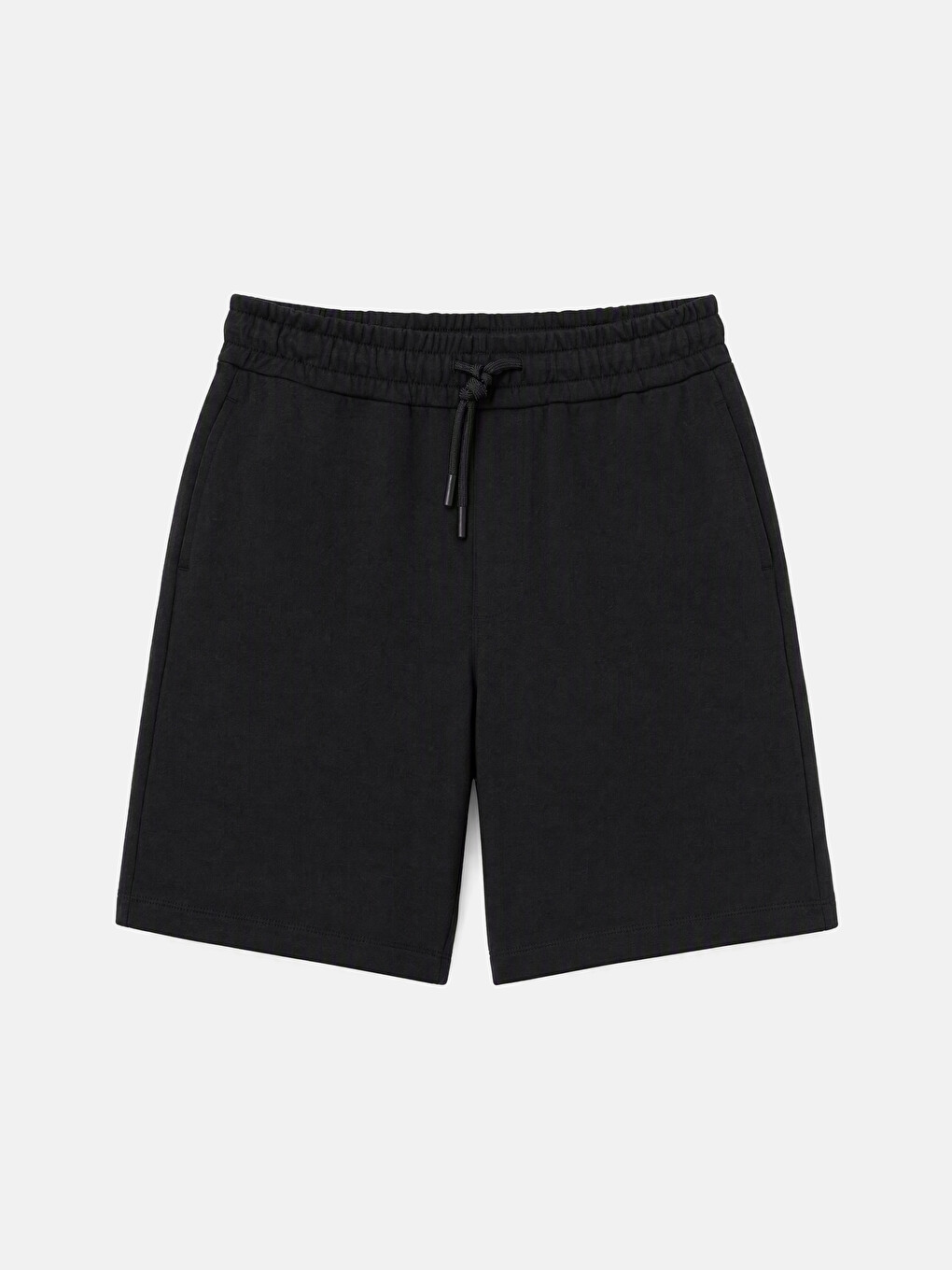 Man Black Shorts