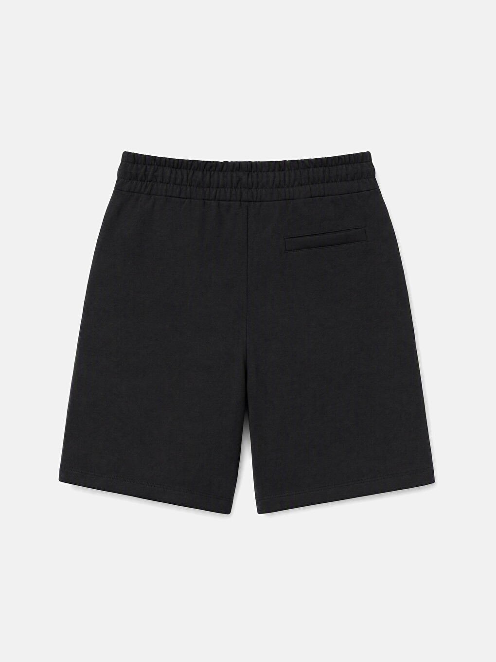Man Black Shorts-1