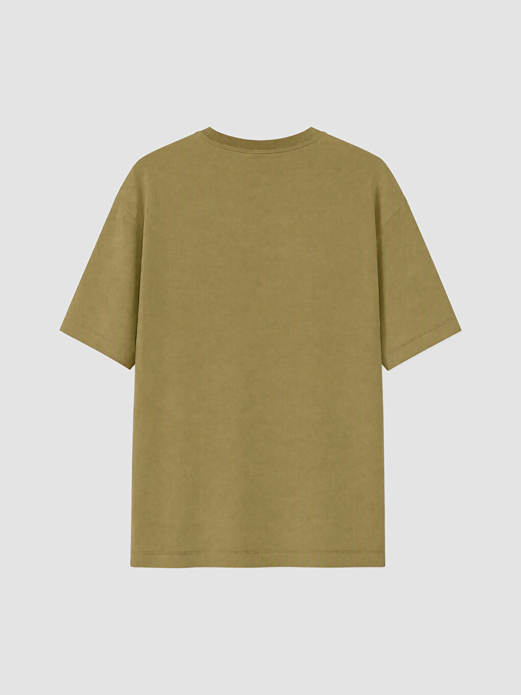 Man Yellow T-shirt-1