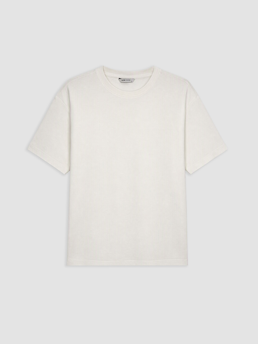 Man White T-shirt