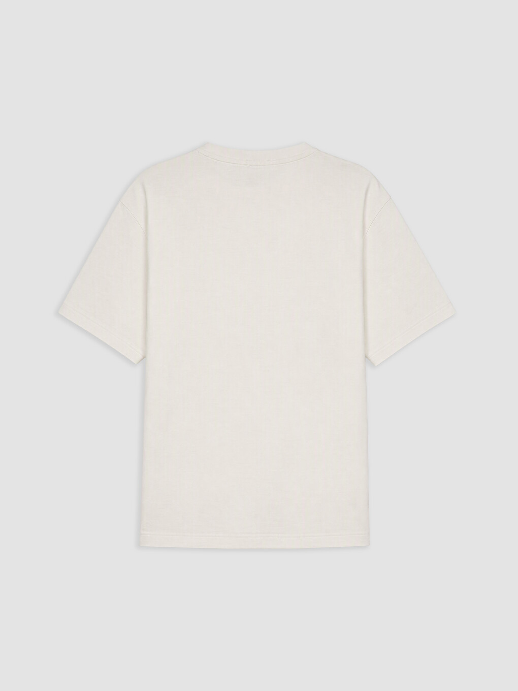 Man White T-shirt-1