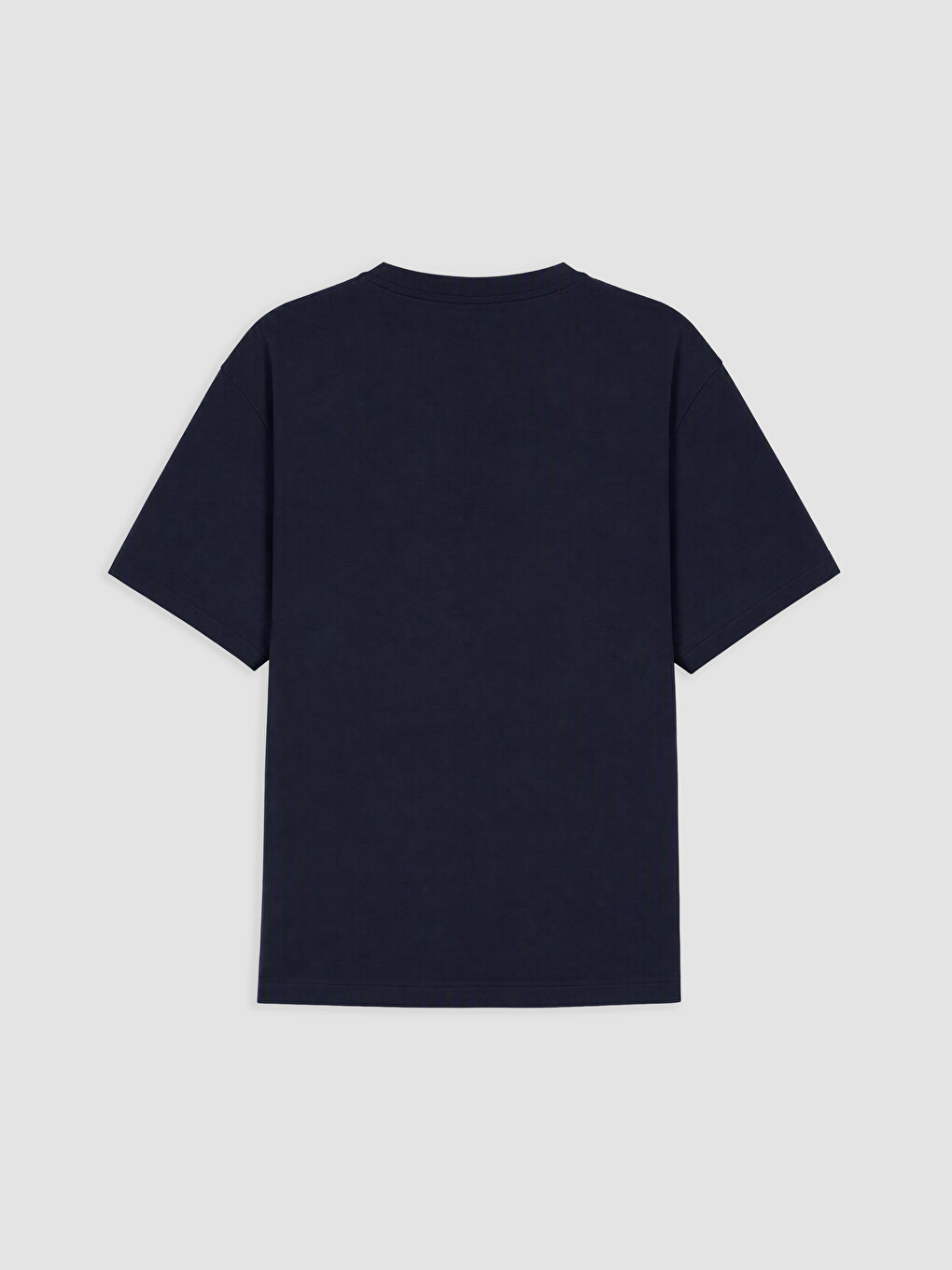 Man Navy T-shirt-1