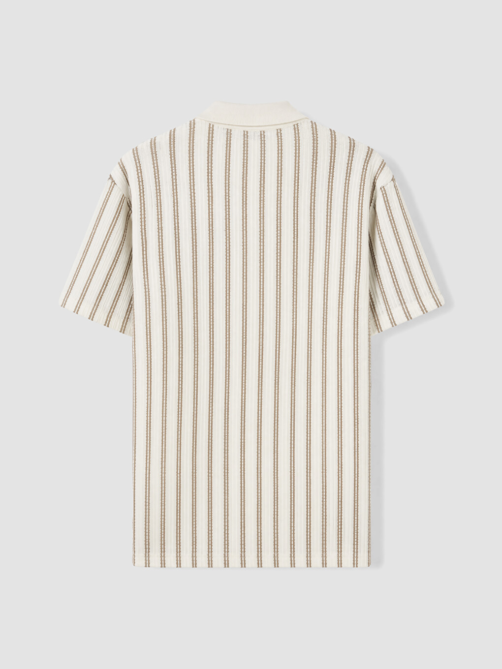 Man Beige T-shirt-6