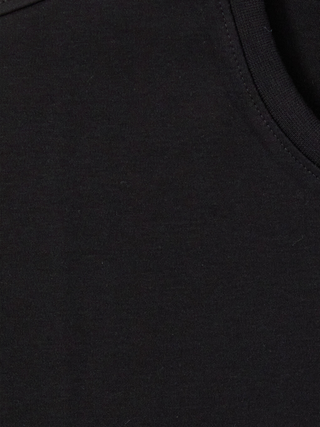 Crew Neck Interlock Men's T-shirt-1