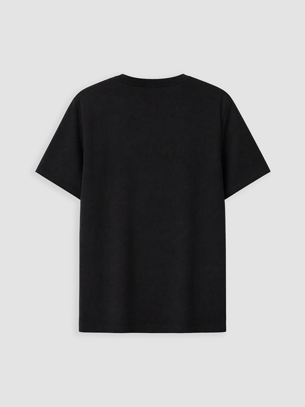 Crew Neck Interlock Men's T-shirt-2