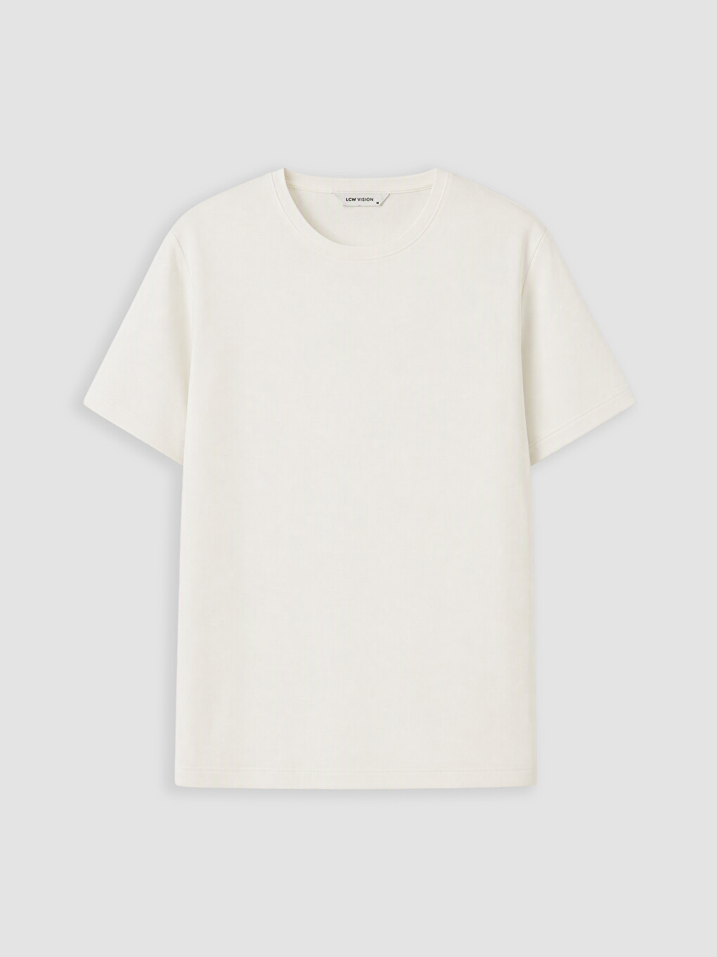 Crew Neck Interlock Men's T-shirt