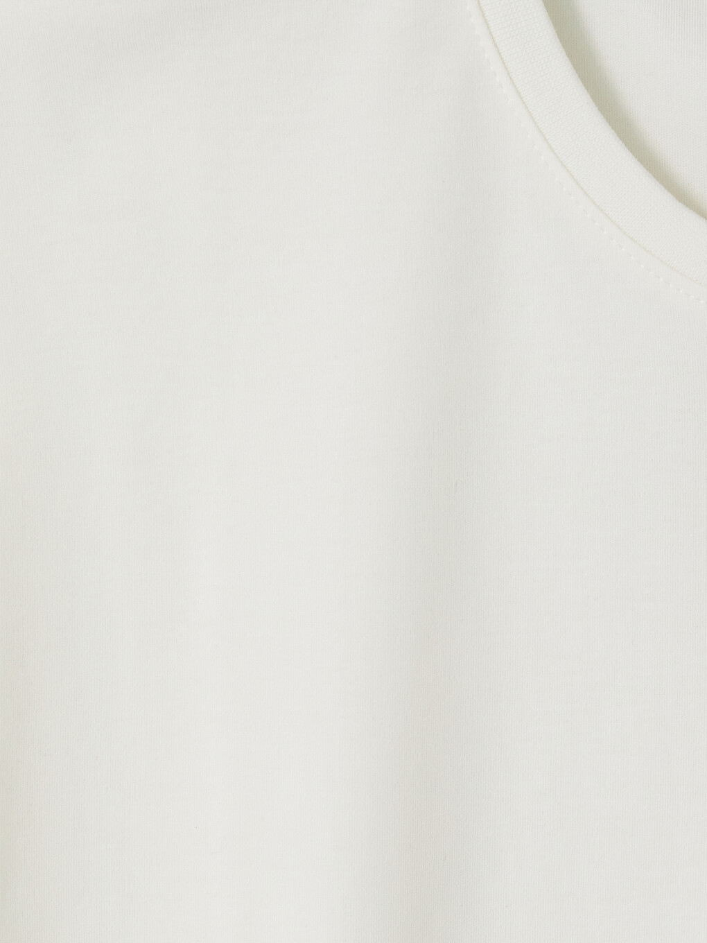 Crew Neck Interlock Men's T-shirt-1