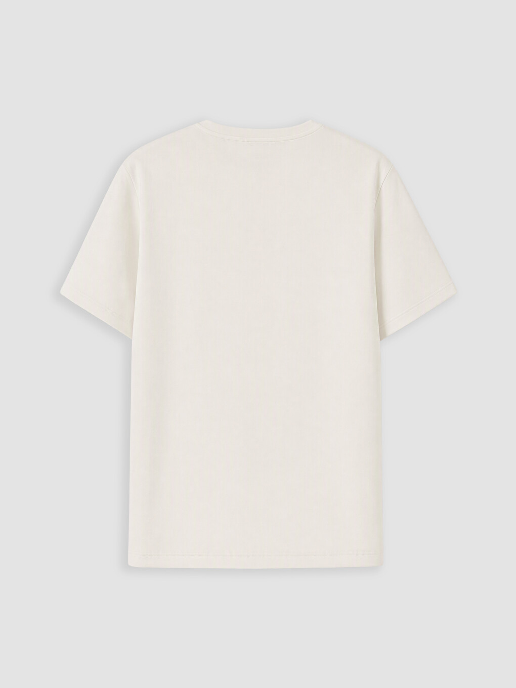 Crew Neck Interlock Men's T-shirt-2