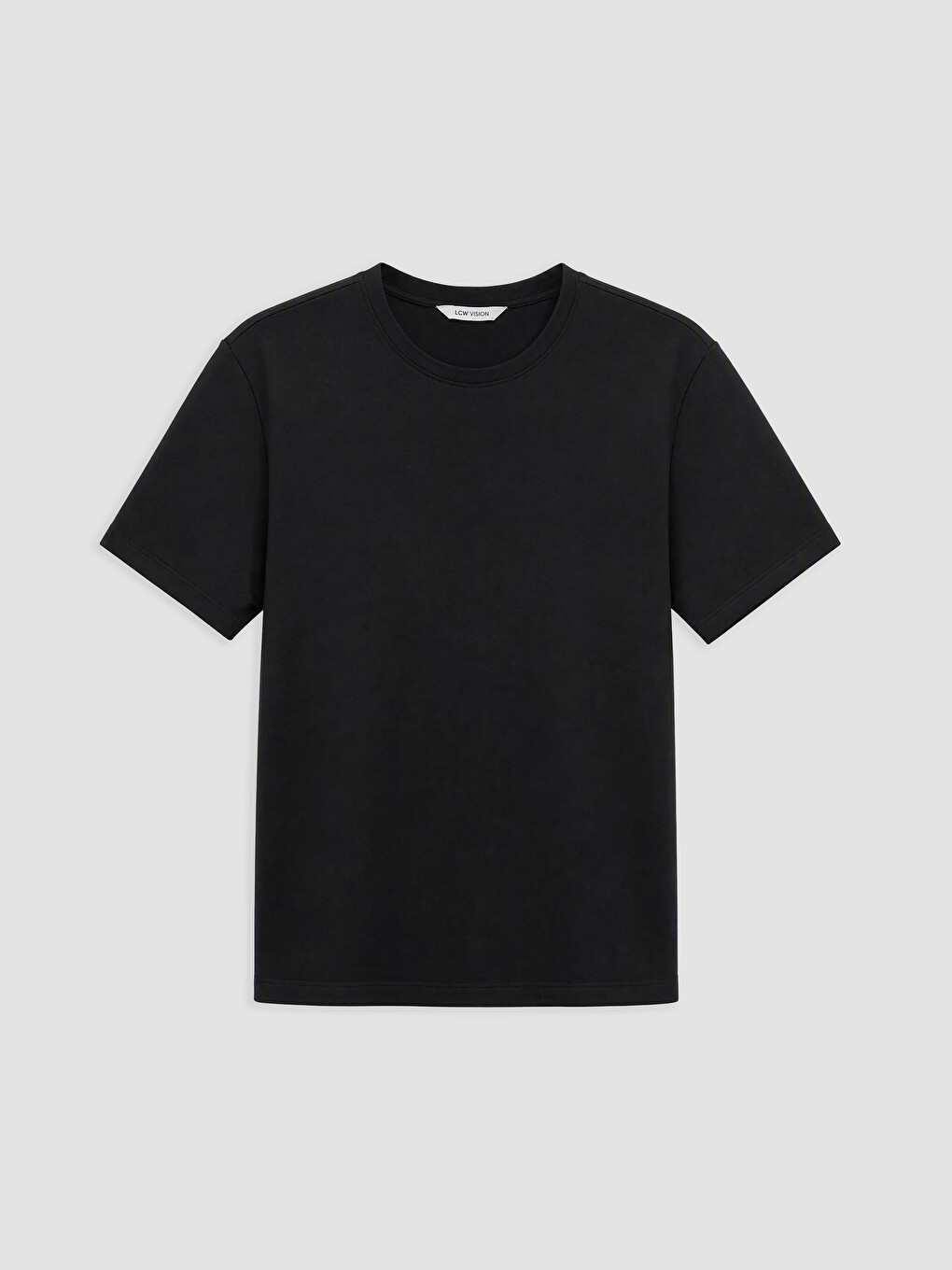 Crew Neck Interlock Men's T-shirt-3