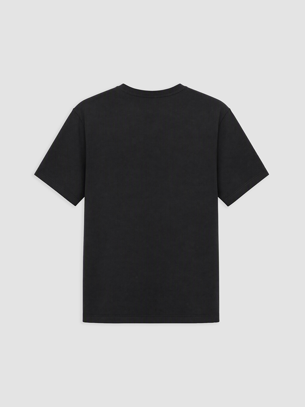 Crew Neck Interlock Men's T-shirt-4