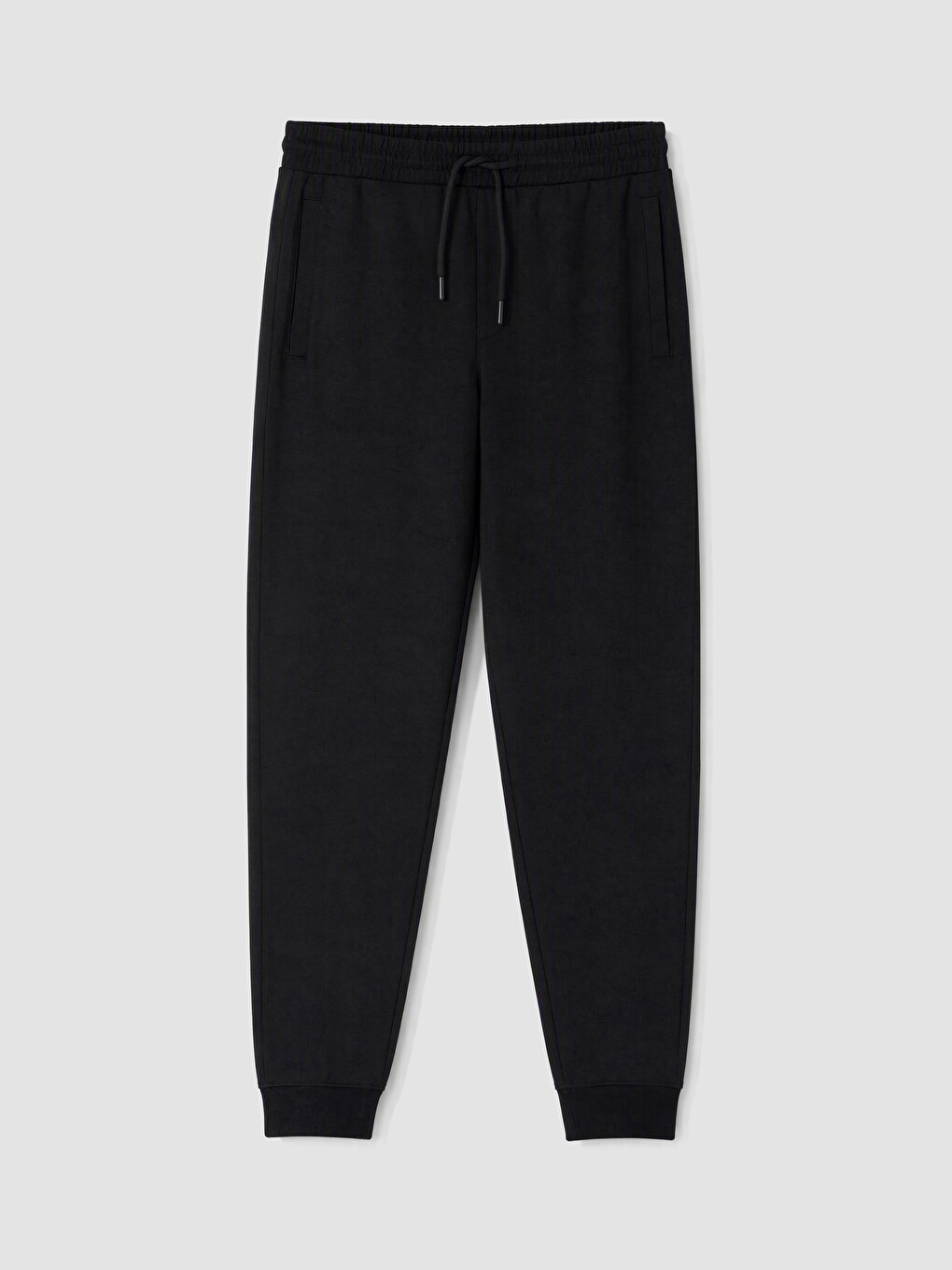 Man Black Sweatpants