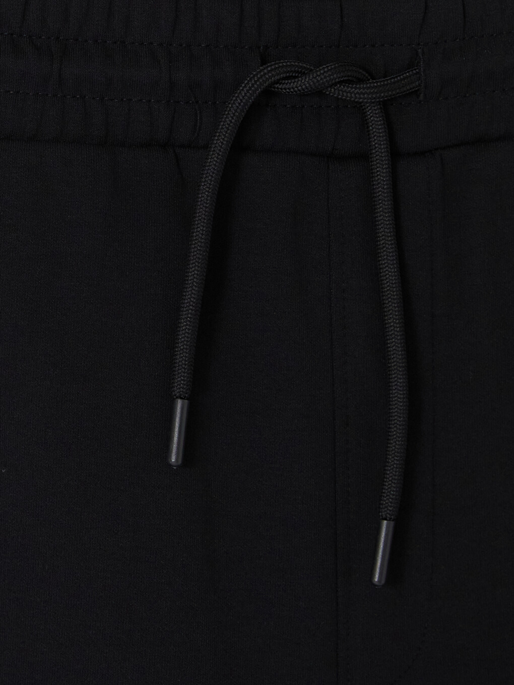Man Black Sweatpants-1