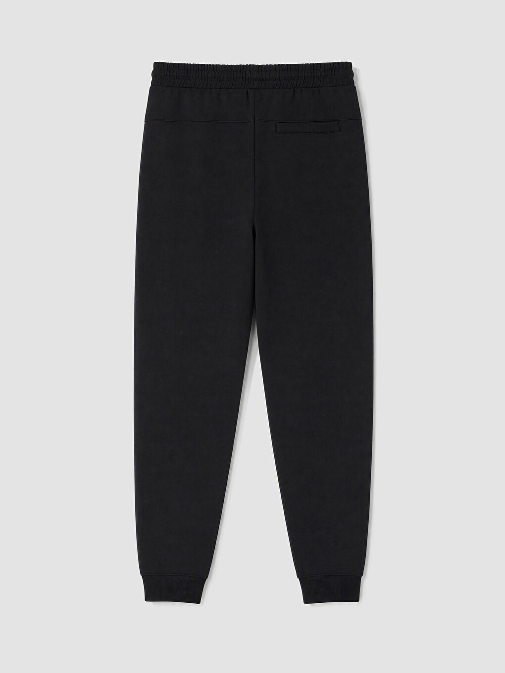 Man Black Sweatpants-2