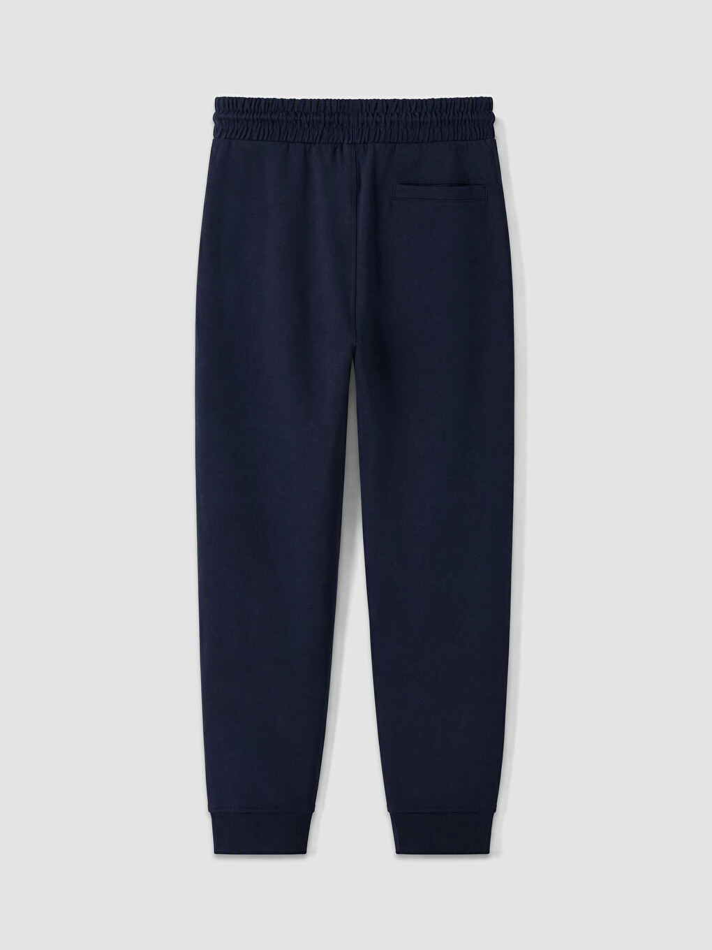 Man Navy Sweatpants-5