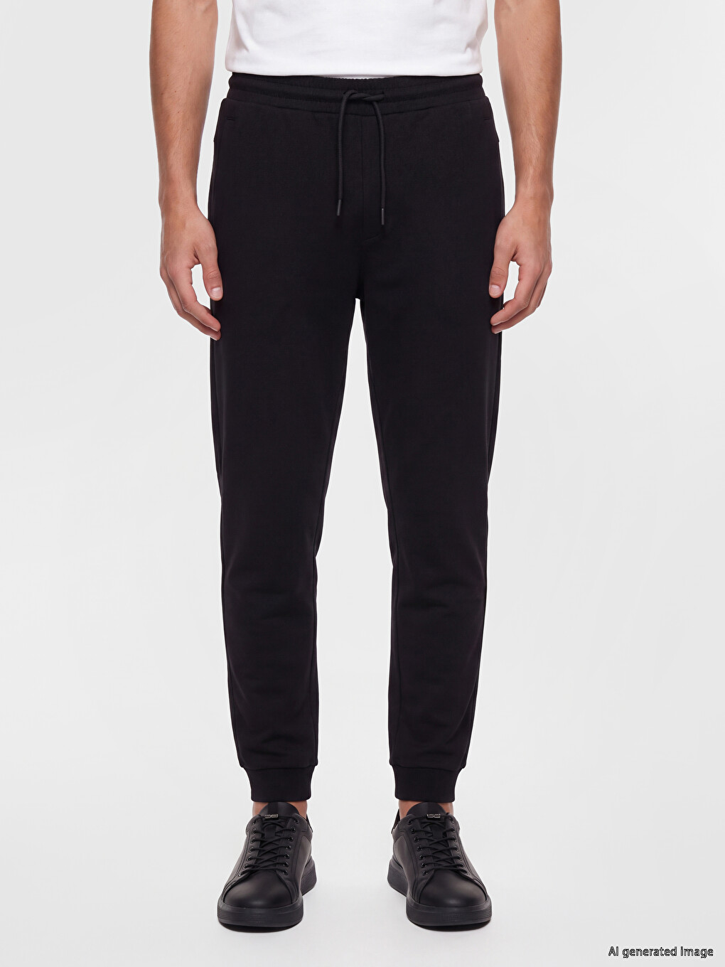 Regular Fit Erkek Jogger Eşofman Altı-1