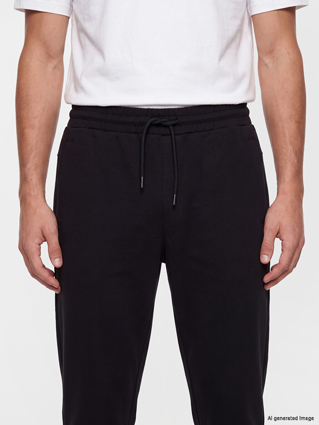 Regular Fit Erkek Jogger Eşofman Altı-2