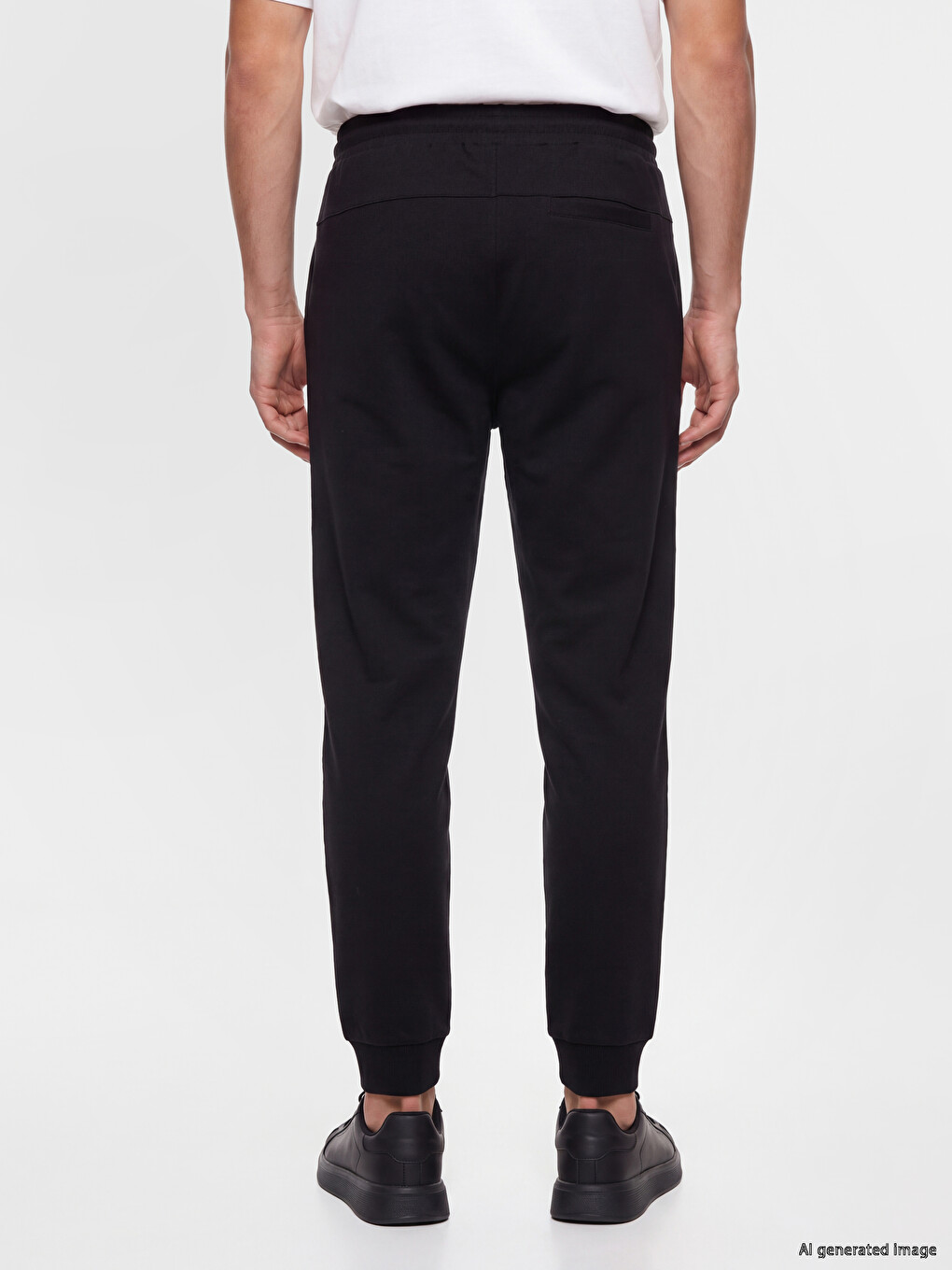 Regular Fit Erkek Jogger Eşofman Altı-3