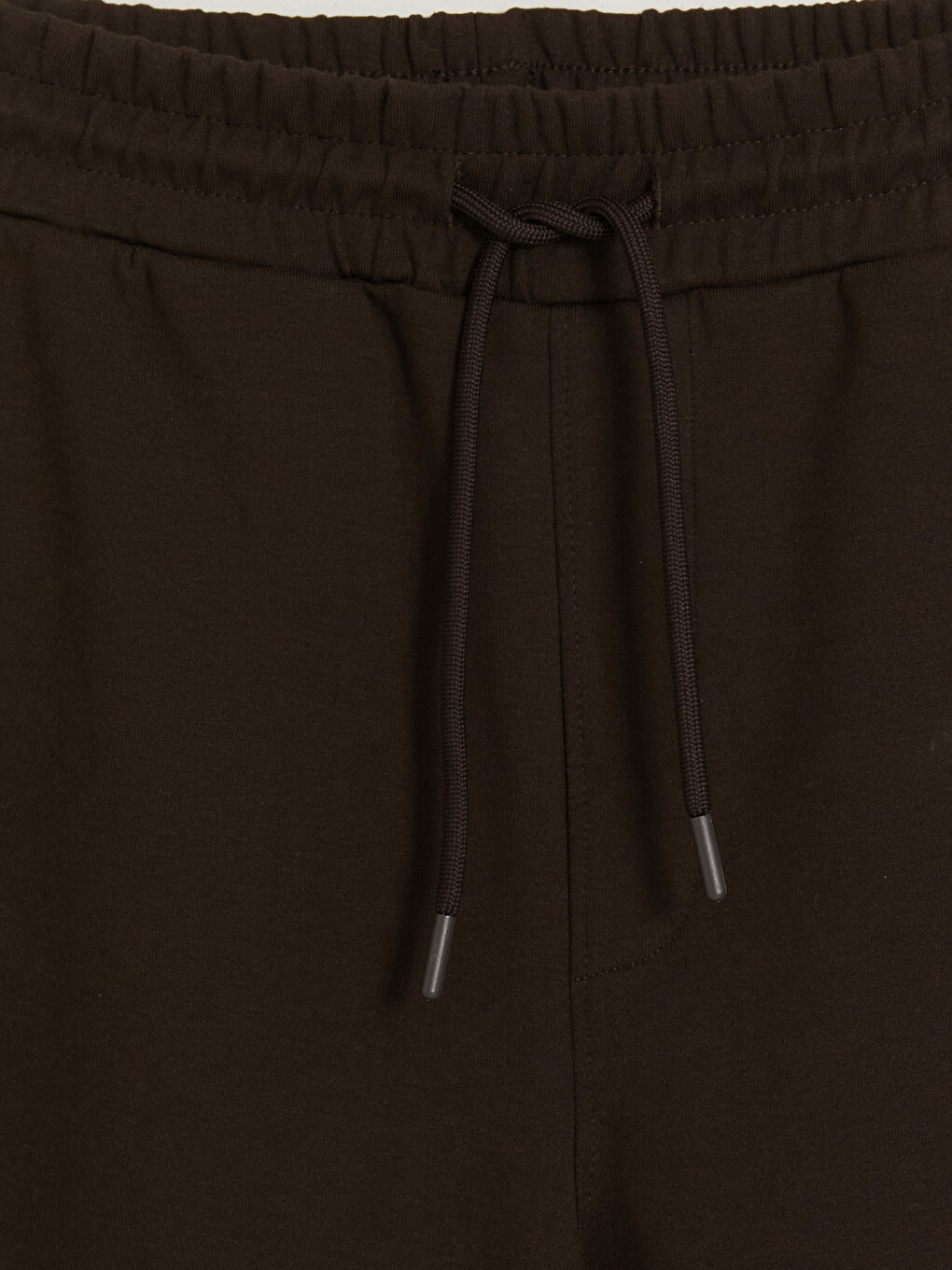 Man Brown Jogger Sweatpants-5