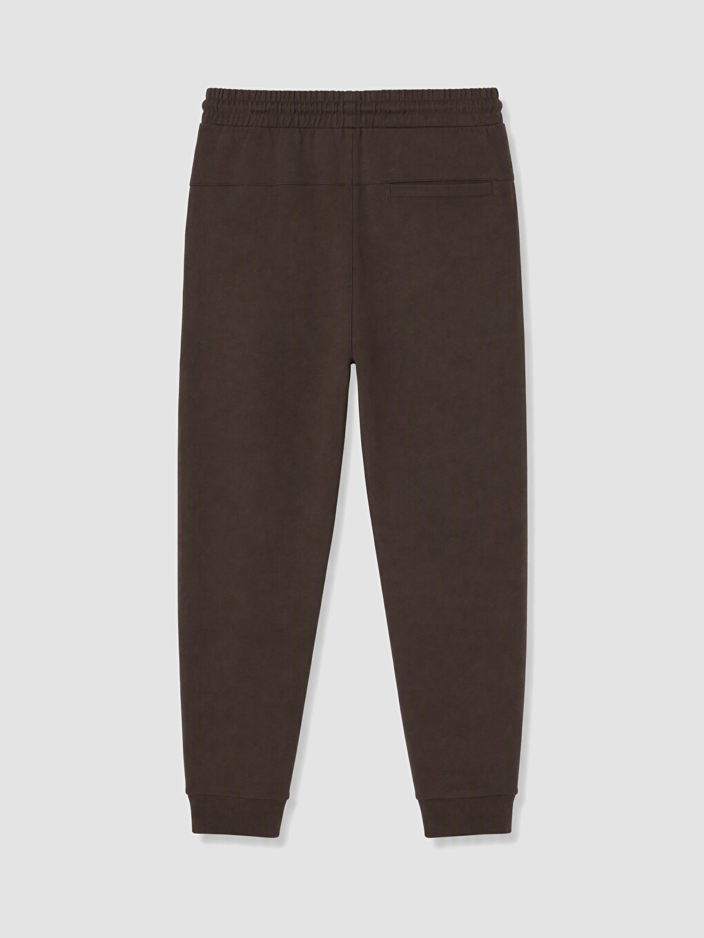 Man Brown Jogger Sweatpants-6