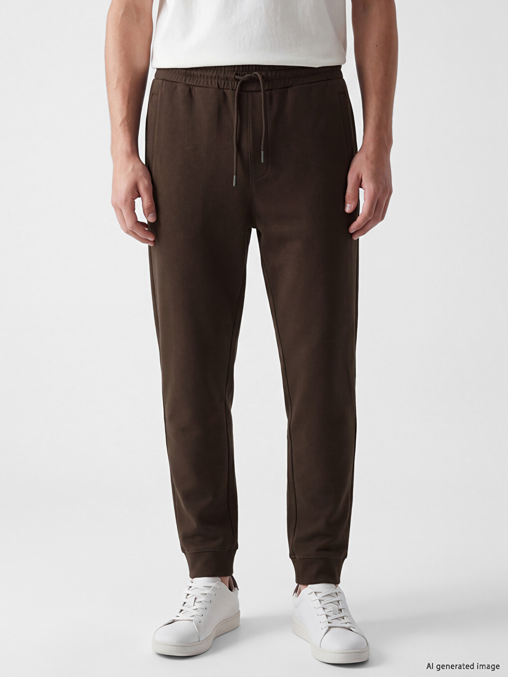 Regular Fit Erkek Jogger Eşofman Altı-1