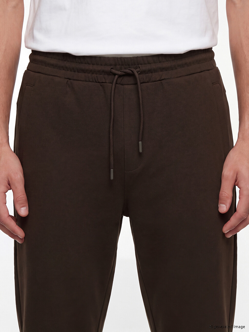 Regular Fit Erkek Jogger Eşofman Altı-2