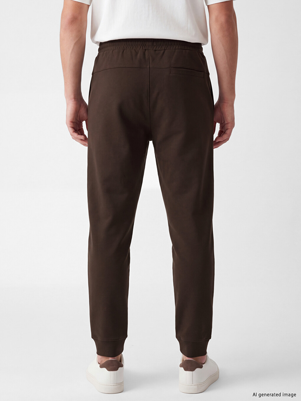 Regular Fit Erkek Jogger Eşofman Altı-3