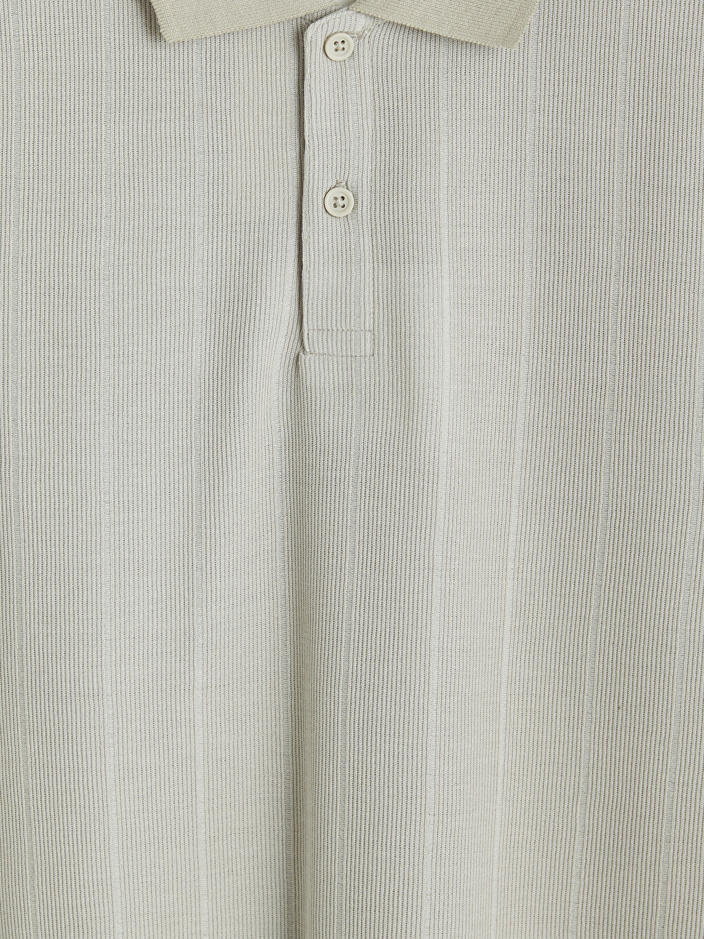 Polo Collar Striped Men's T-shirt-6