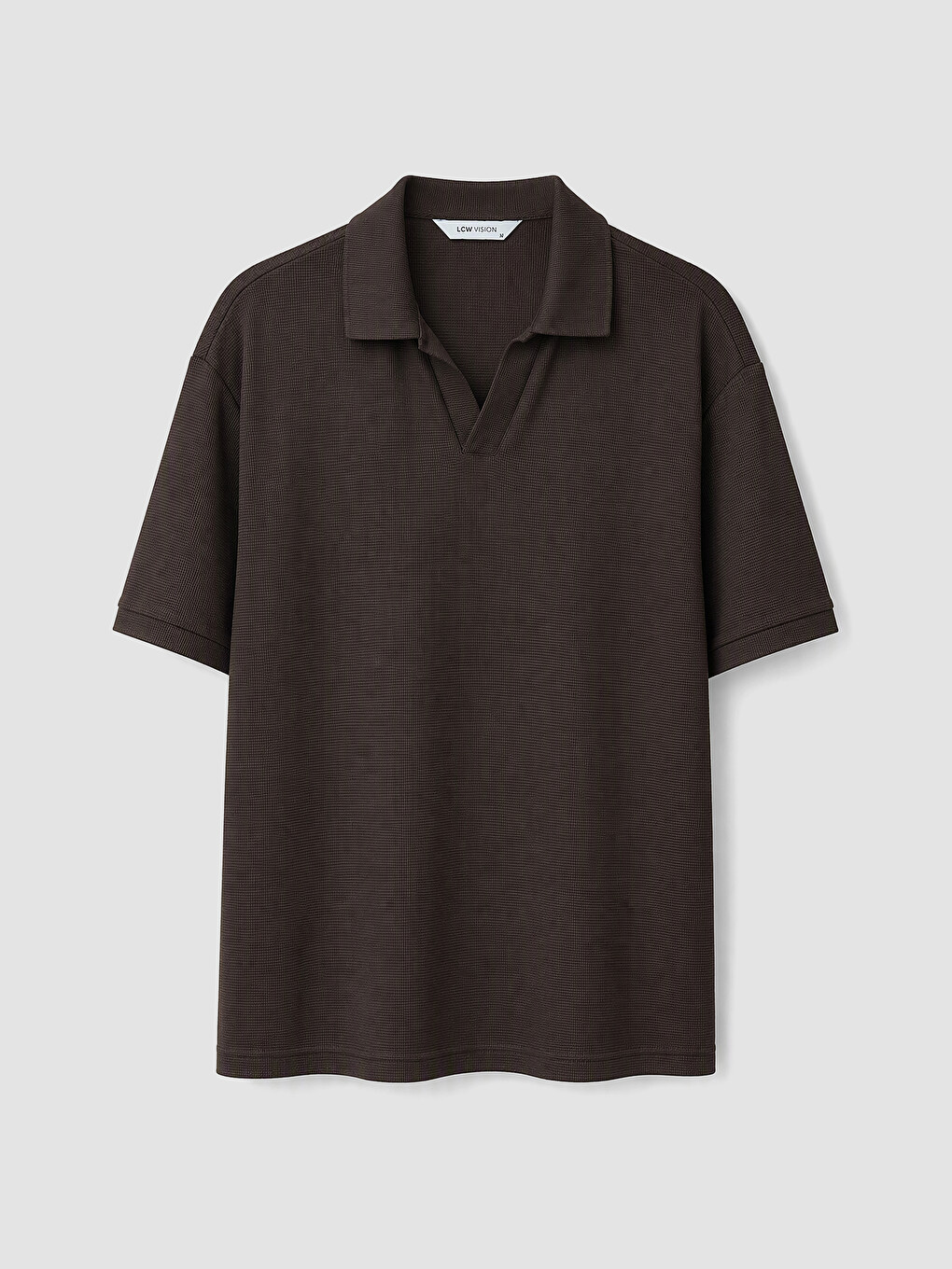 Man Brown T-shirt