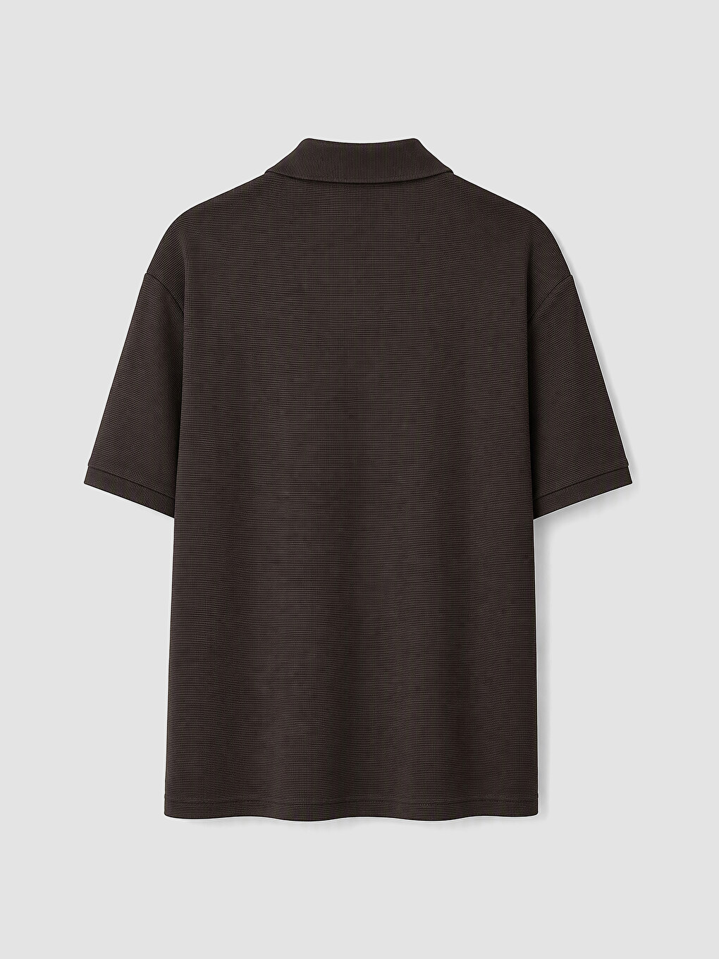 Man Brown T-shirt-1
