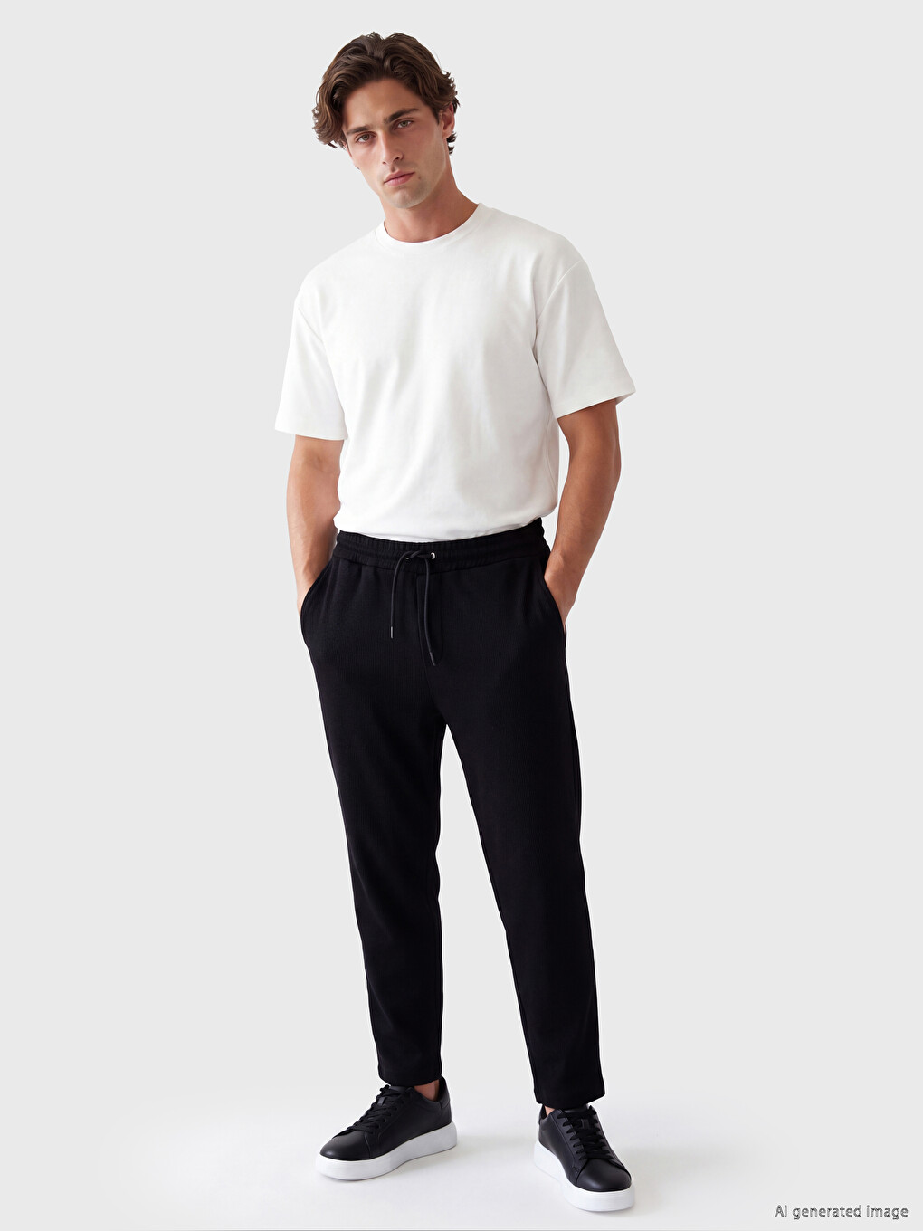 Pantaloni De Trening Regular Fit Pentru Bărbați