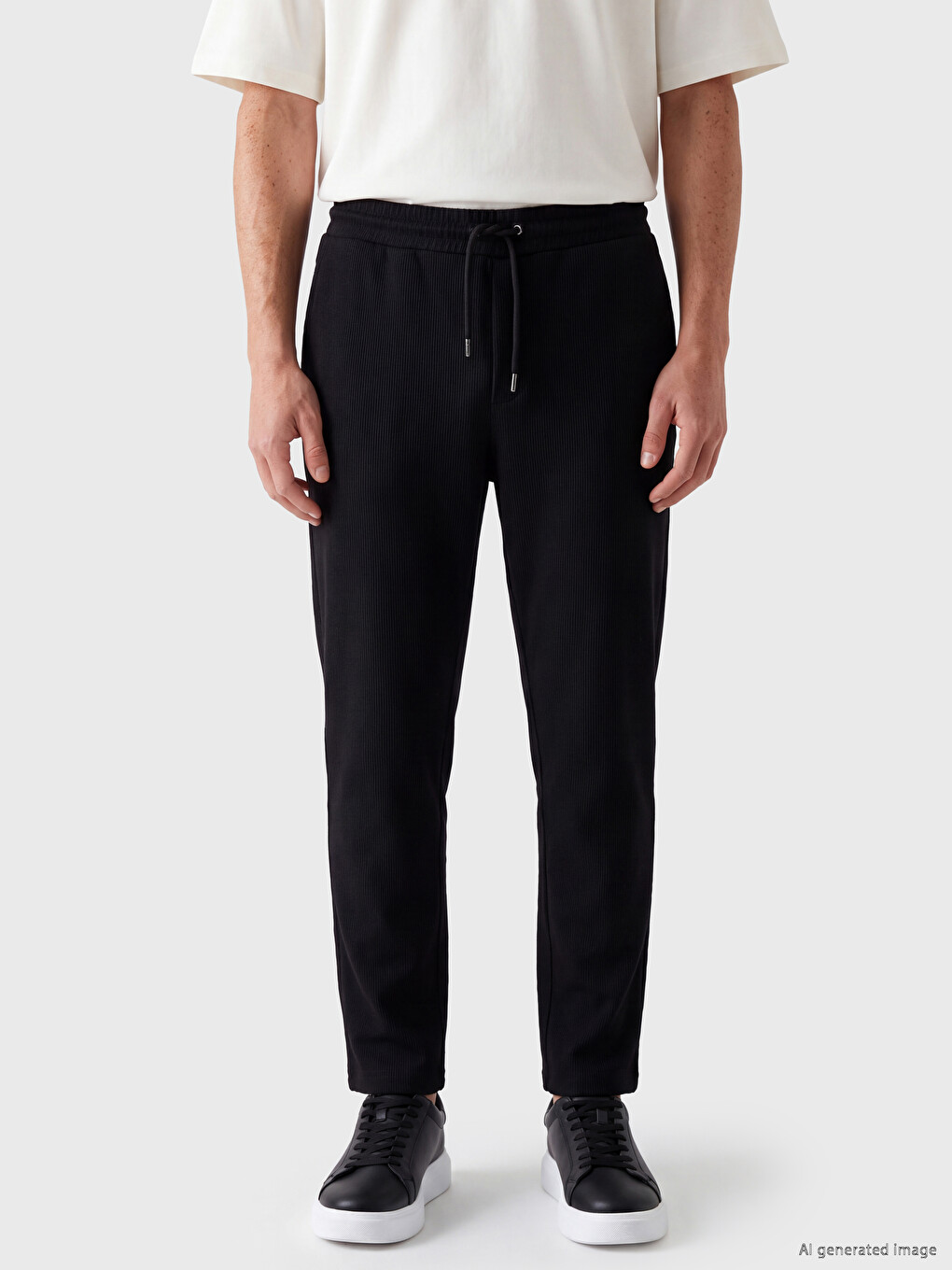 Pantaloni De Trening Regular Fit Pentru Bărbați-1