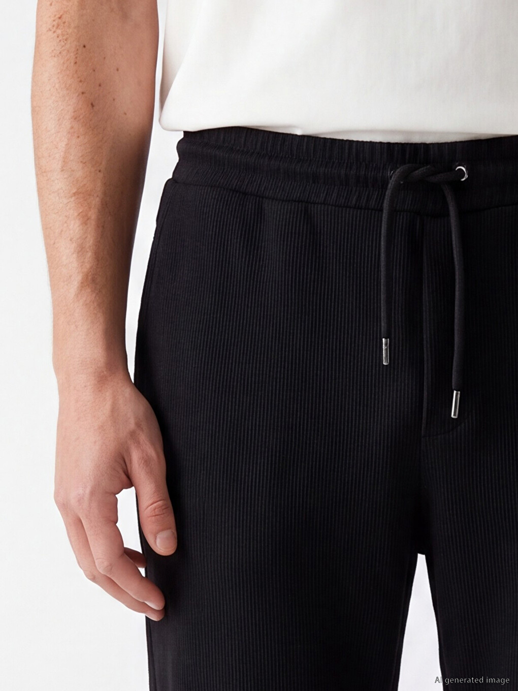 Pantaloni De Trening Regular Fit Pentru Bărbați-2